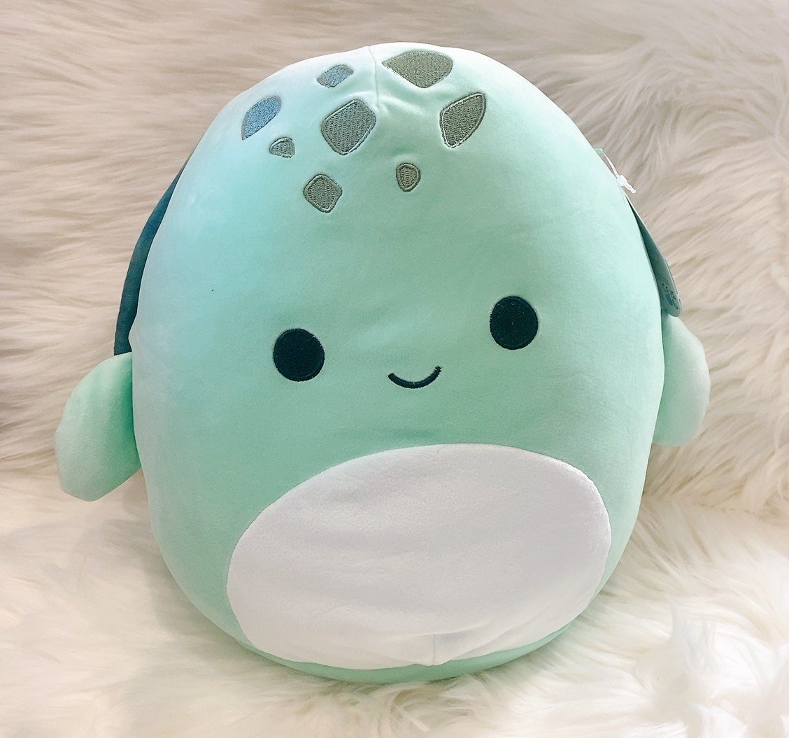 Squishmallows Cole the Sea Turtle 12 Stuffed Plush
