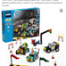 Plus Plus MEGA Bundle - GO! Street Racing Super Set Animals Tubes 1,000s
