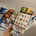 Plus Plus MEGA Bundle - GO! Street Racing Super Set Animals Tubes 1,000s