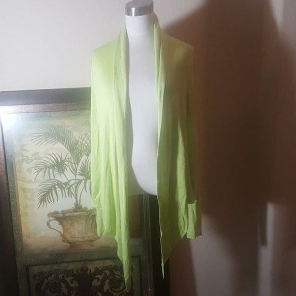 CHICO'S Open Front Sweater - Size 2