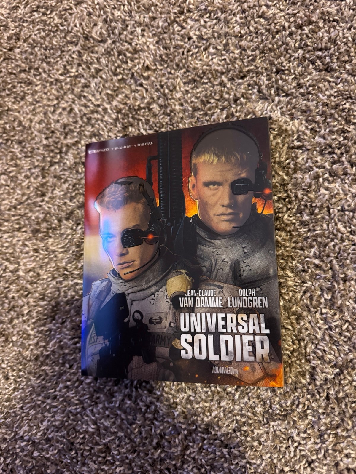 Universal Soldier 4K Blu-ray Steelbook