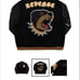 Revenge: BLACK ROTTWEILER VARSITY JACKET