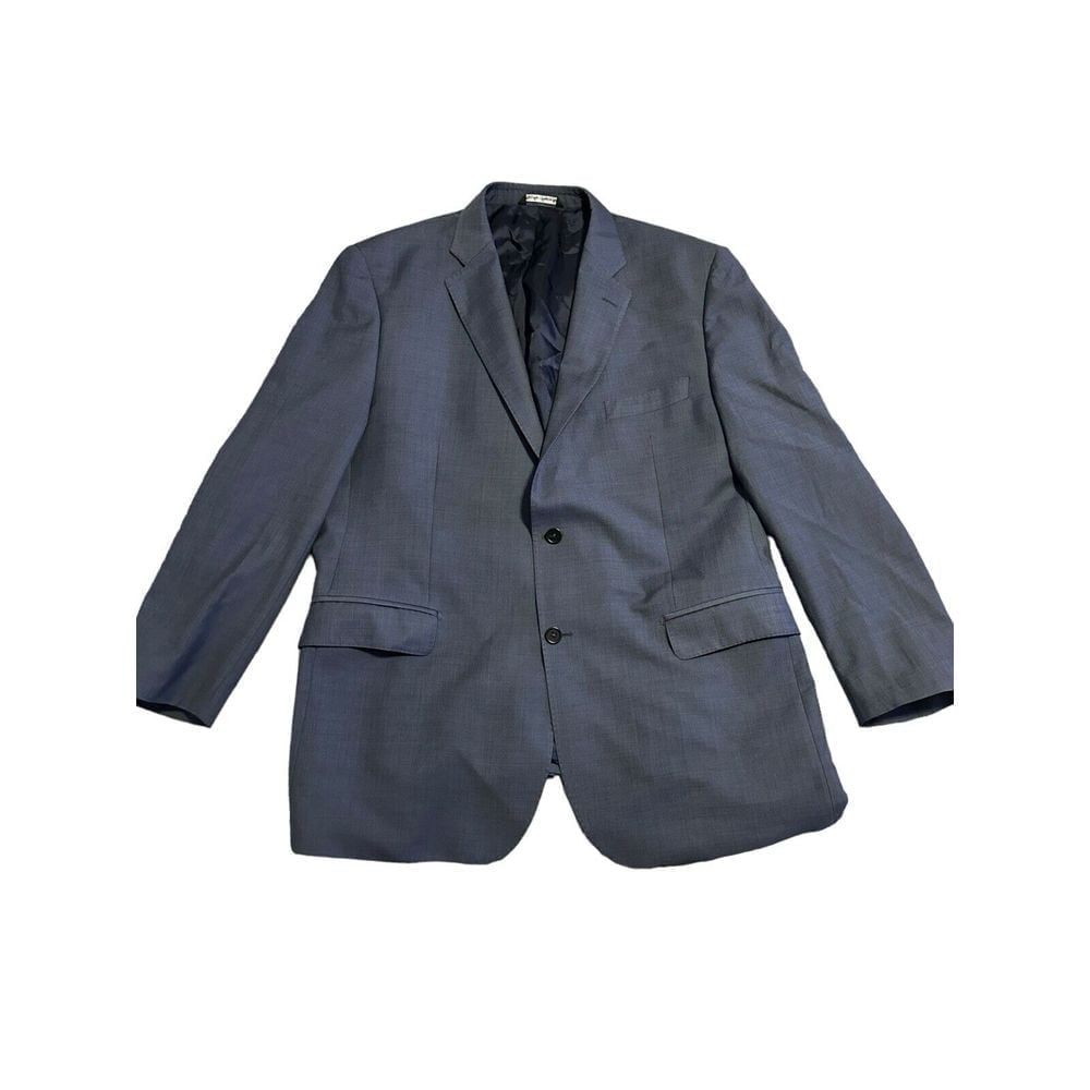 Saks 5th Avenue Ermenegildo Zegna Traveller Australian Wool Blazer Men's 46R