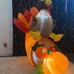 5 Ft Turkey Thanksgiving Inflatable