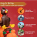 5 Ft Turkey Thanksgiving Inflatable