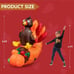 5 Ft Turkey Thanksgiving Inflatable