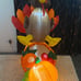 5 Ft Turkey Thanksgiving Inflatable