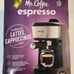 Mr coffee Espresso