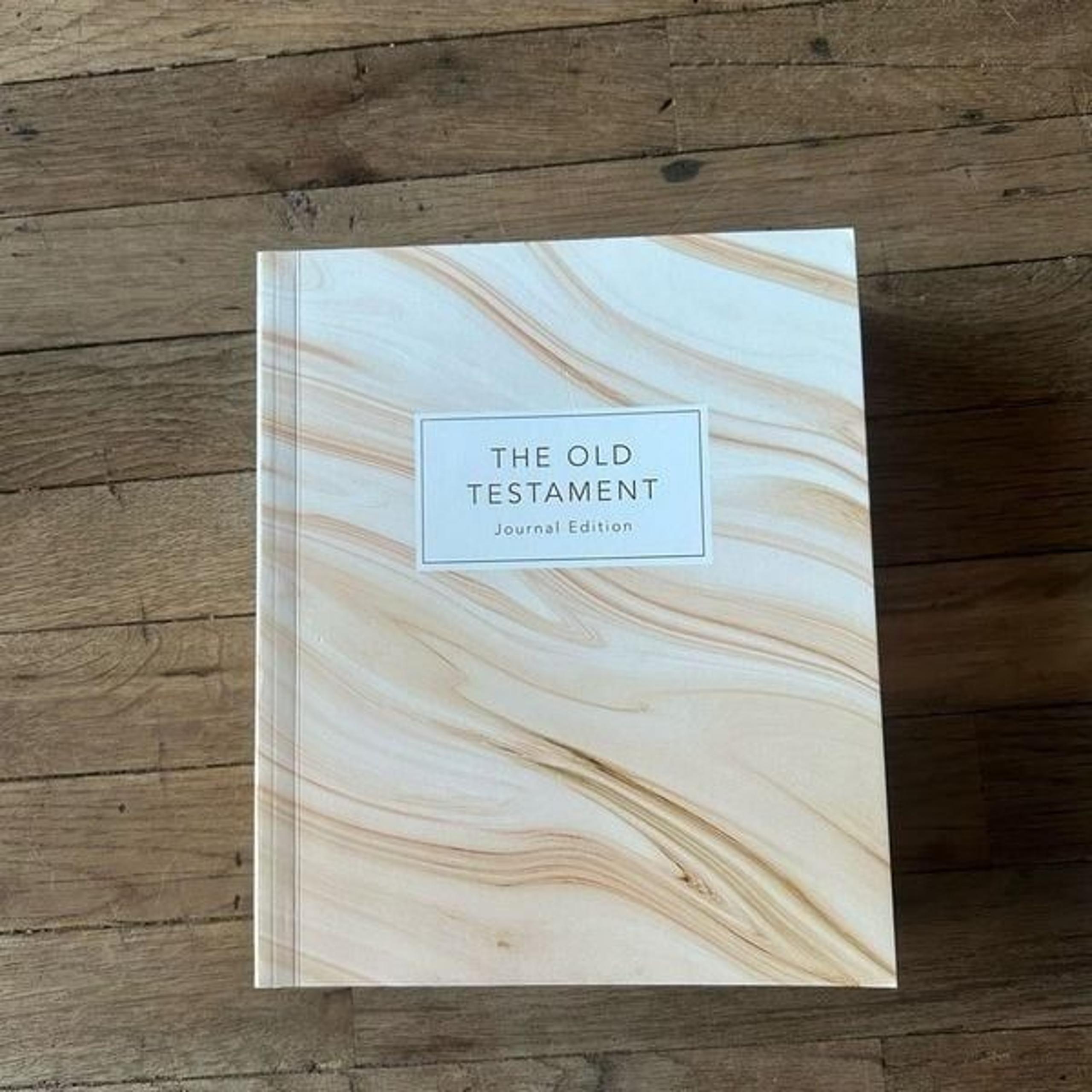 Old Testament journal scriptures new