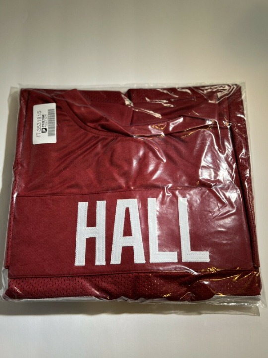 Agiye Hall Signed Jersey (Alabama Crimson Tide) PSA Certified