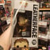 Leatherface funko pop Signed #1150