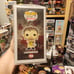 Leatherface funko pop Signed #1150