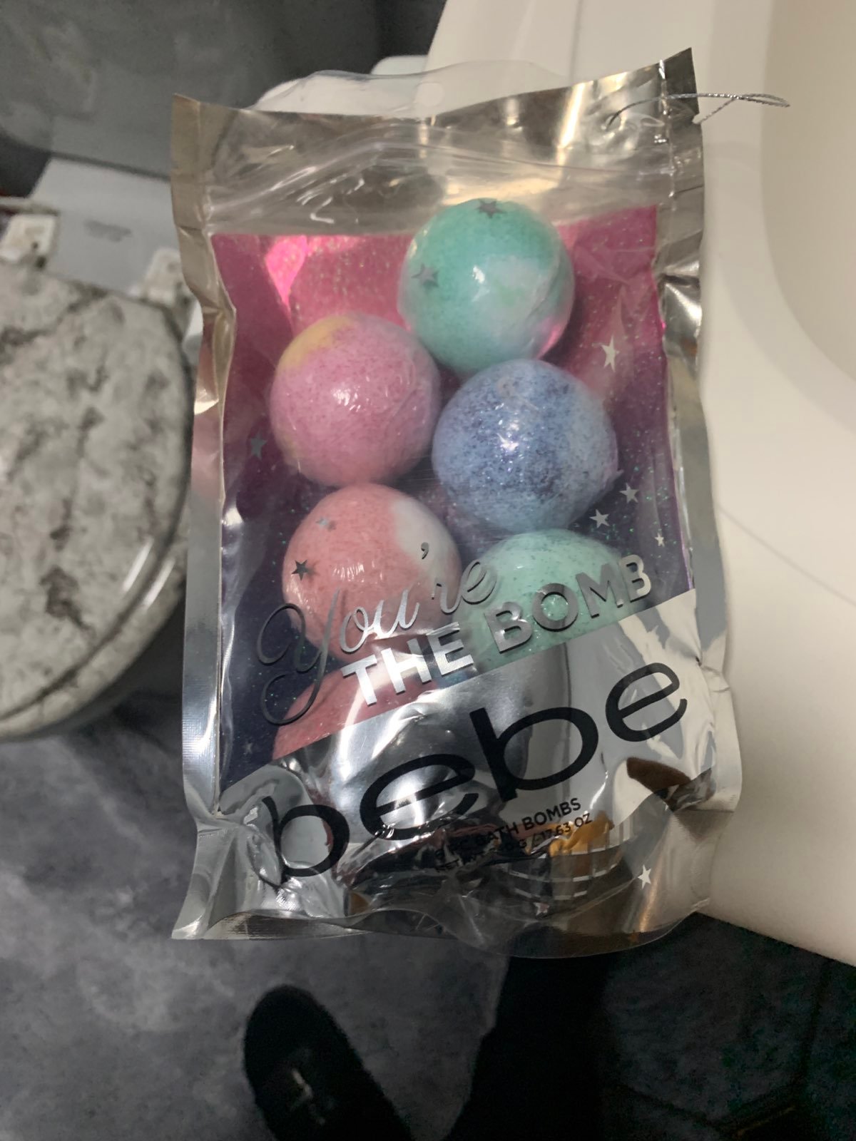 Soap bath bombs