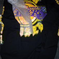 Lakers long sleeve shirt