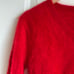 J.Crew Brushed Cashmere Cropped V-neck Sweater In Vintage Red, Size XXS