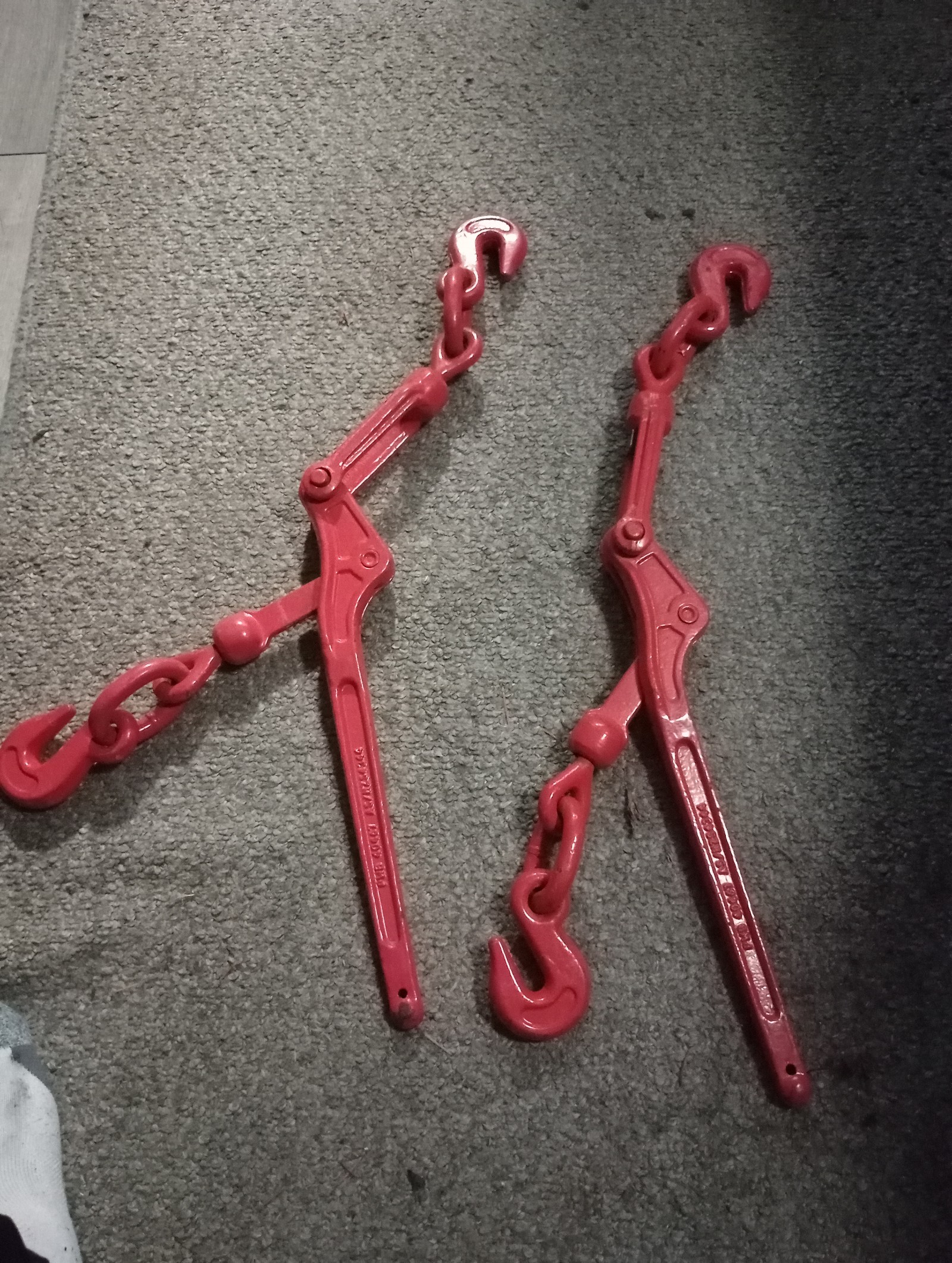 Chain level load binder