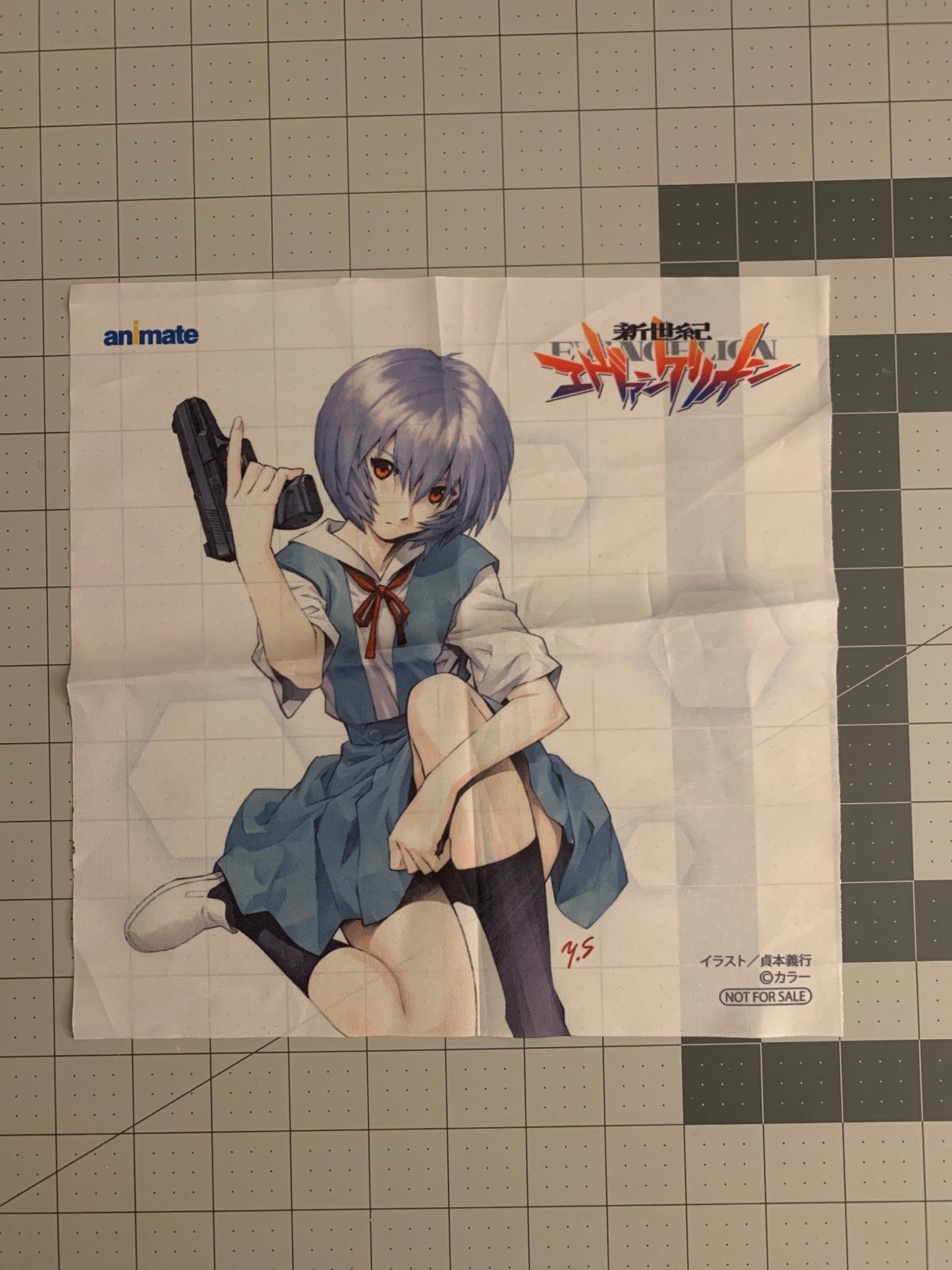 Evangelion Rei Ayanami tapestry