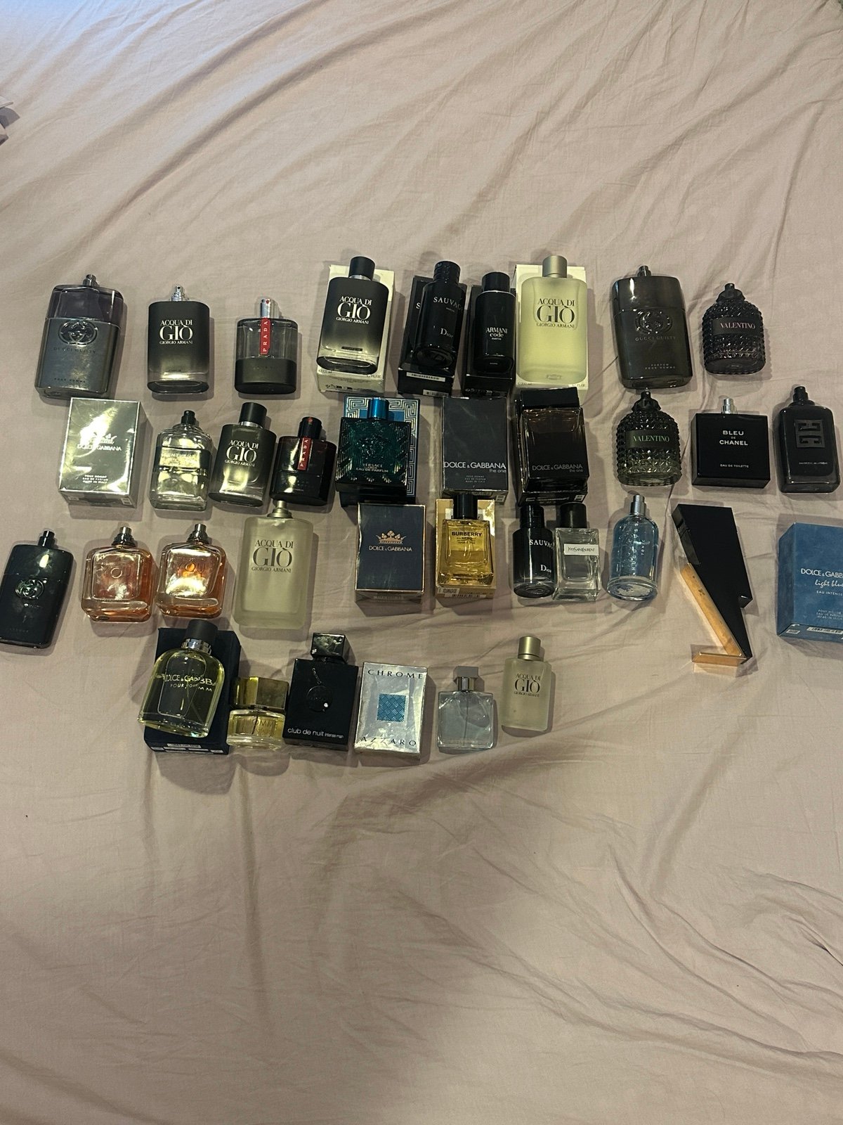 COLOGNE LOT
