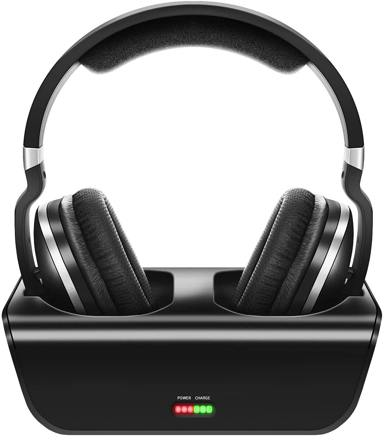 Wireless Stereo TV Headphones, 2.4GHz