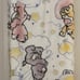 Carebear twin blanket