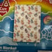 Carebear twin blanket
