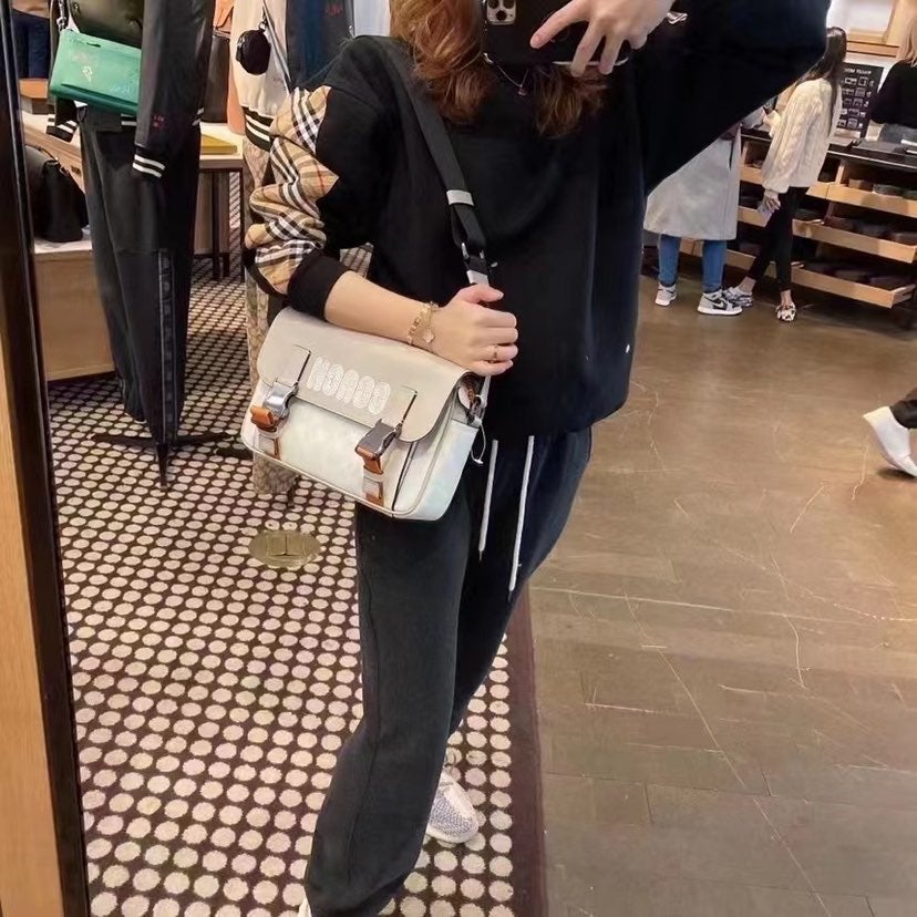 Track Crossbody In Colorblock Signature Canvas With Coach