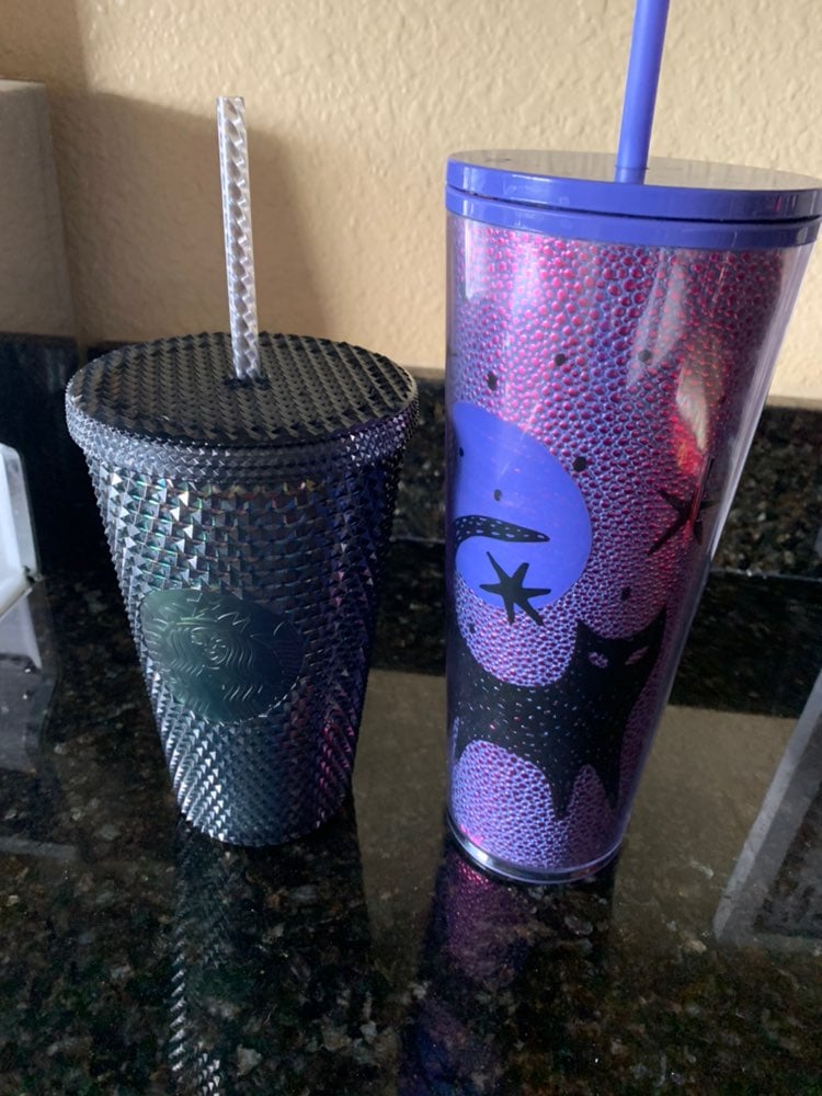 Starbucks tumbler