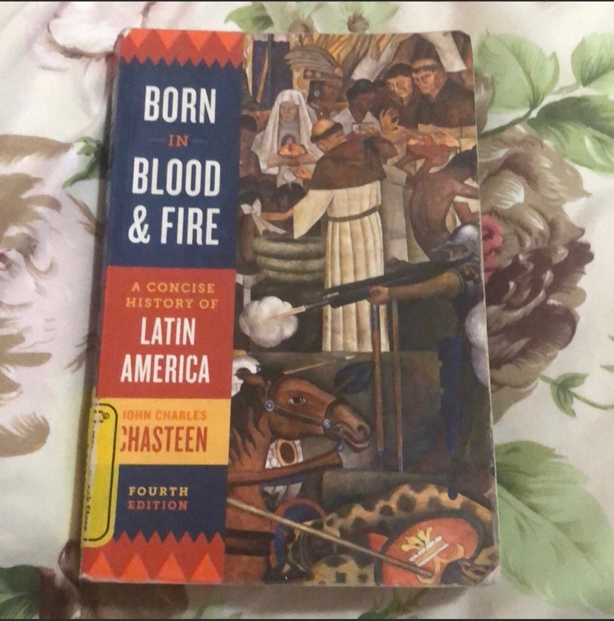 Born in Blood and Fire