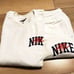 Nike Sweatsuit Set, Sweatpants, Top and Bottom, White, New, Size M