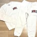 Nike Sweatsuit Set, Sweatpants, Top and Bottom, White, New, Size M