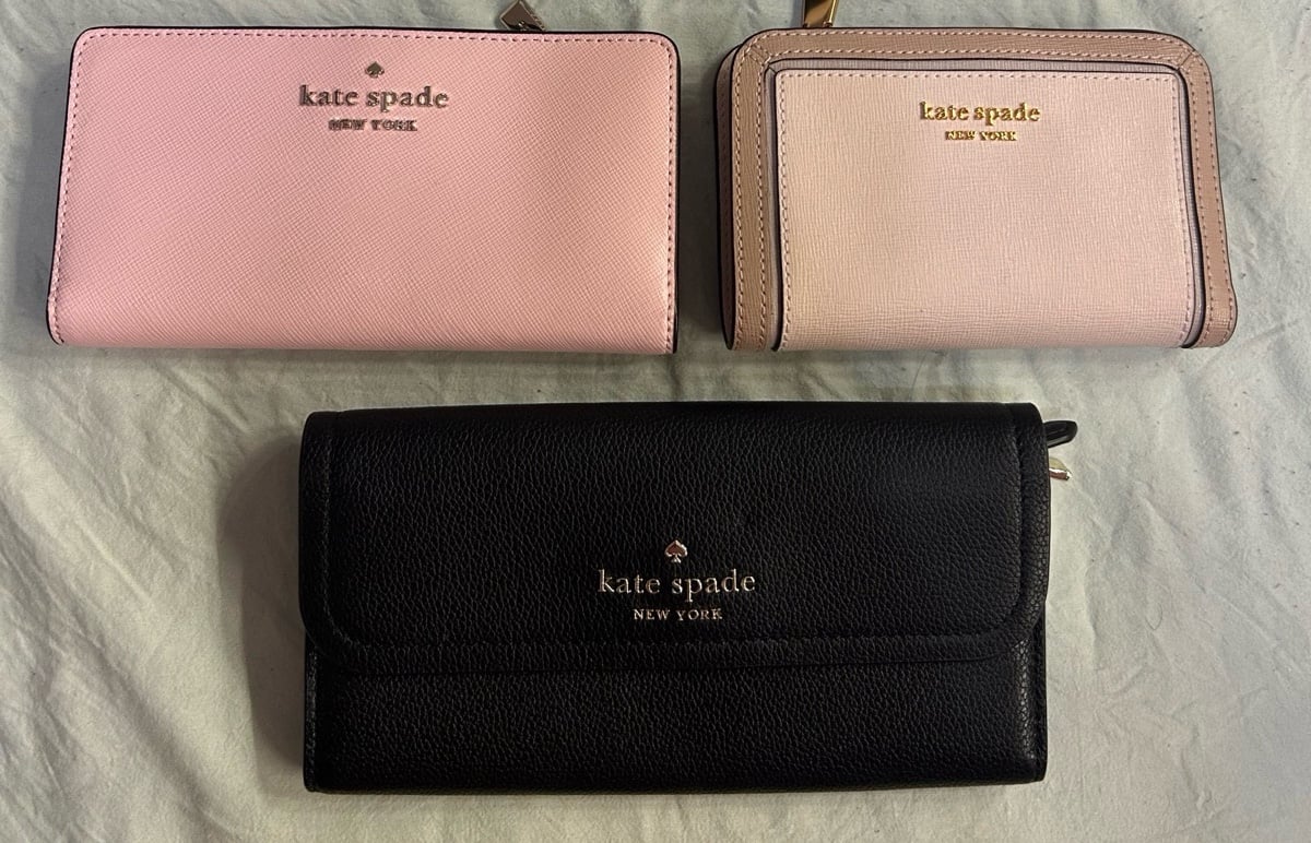 Kate Spade Wallet bundle