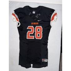 Nike Oregon State University Beavers #28 Game Team Issue Jersey OSU Size L RARE
