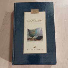 Evangelism by Ellen G. White (Hardcover) Christian Home Library, Brand New