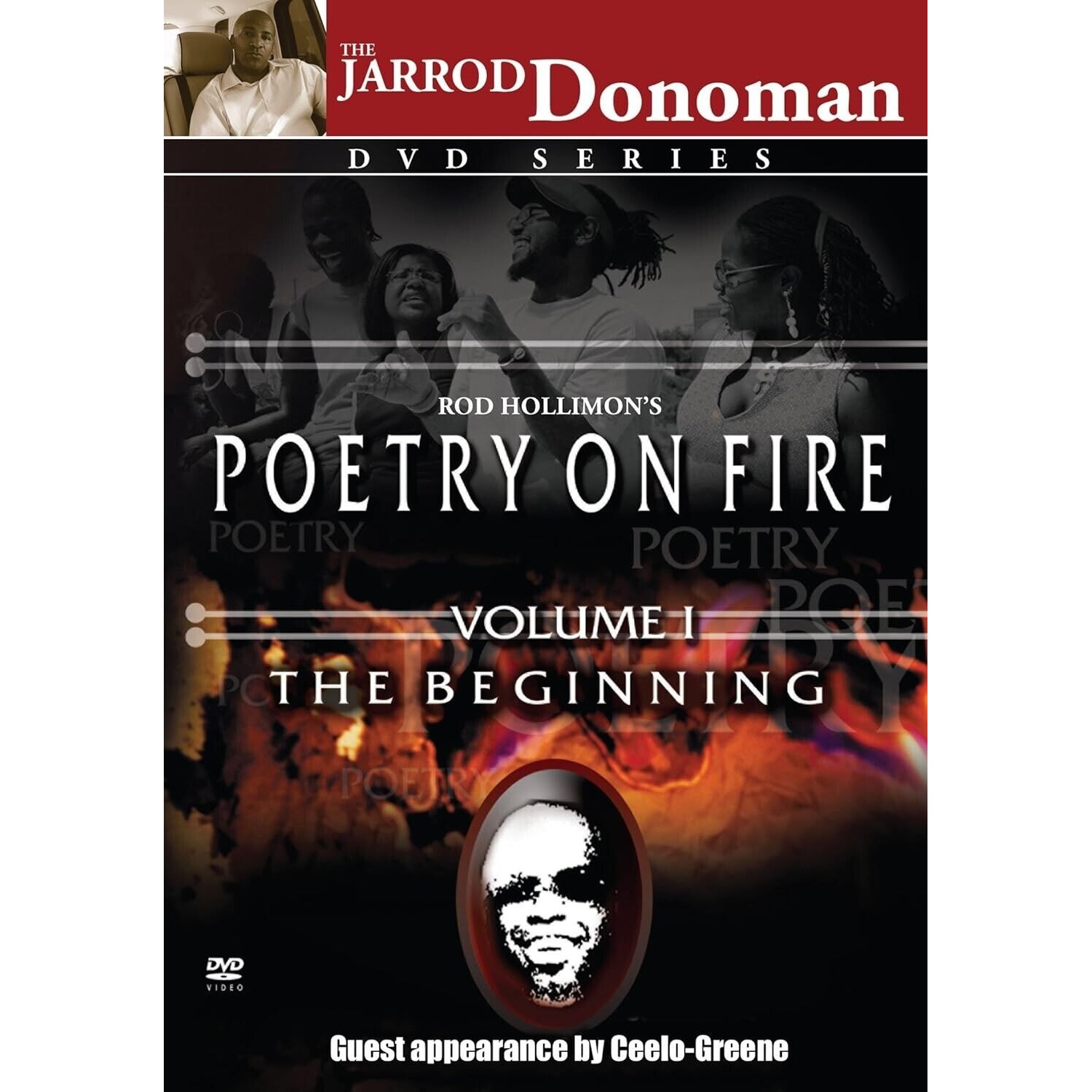 Poetry on Fire, Vol. 1: The Beginning [DVD] Rod Hollimon / Ceelo Greene Rare OPP