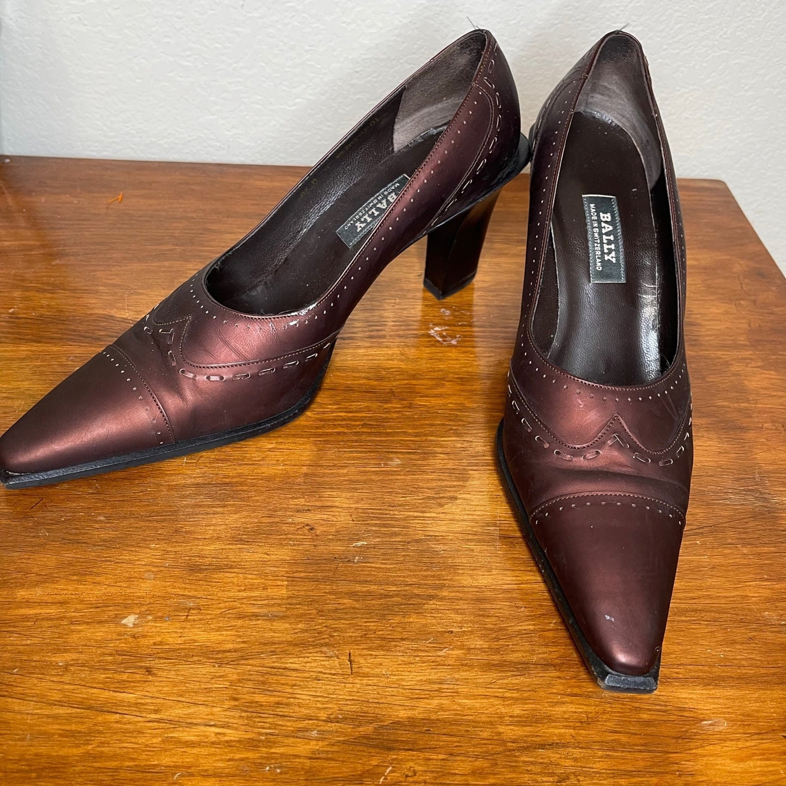 Bally Classic Pumps size 8.5US