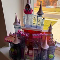 Cinderella Wedding Castle Polly Pocket