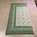 Green leaves tablecloth 71x71 (Retail 129)