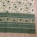 Green leaves tablecloth 71x71 (Retail 129)