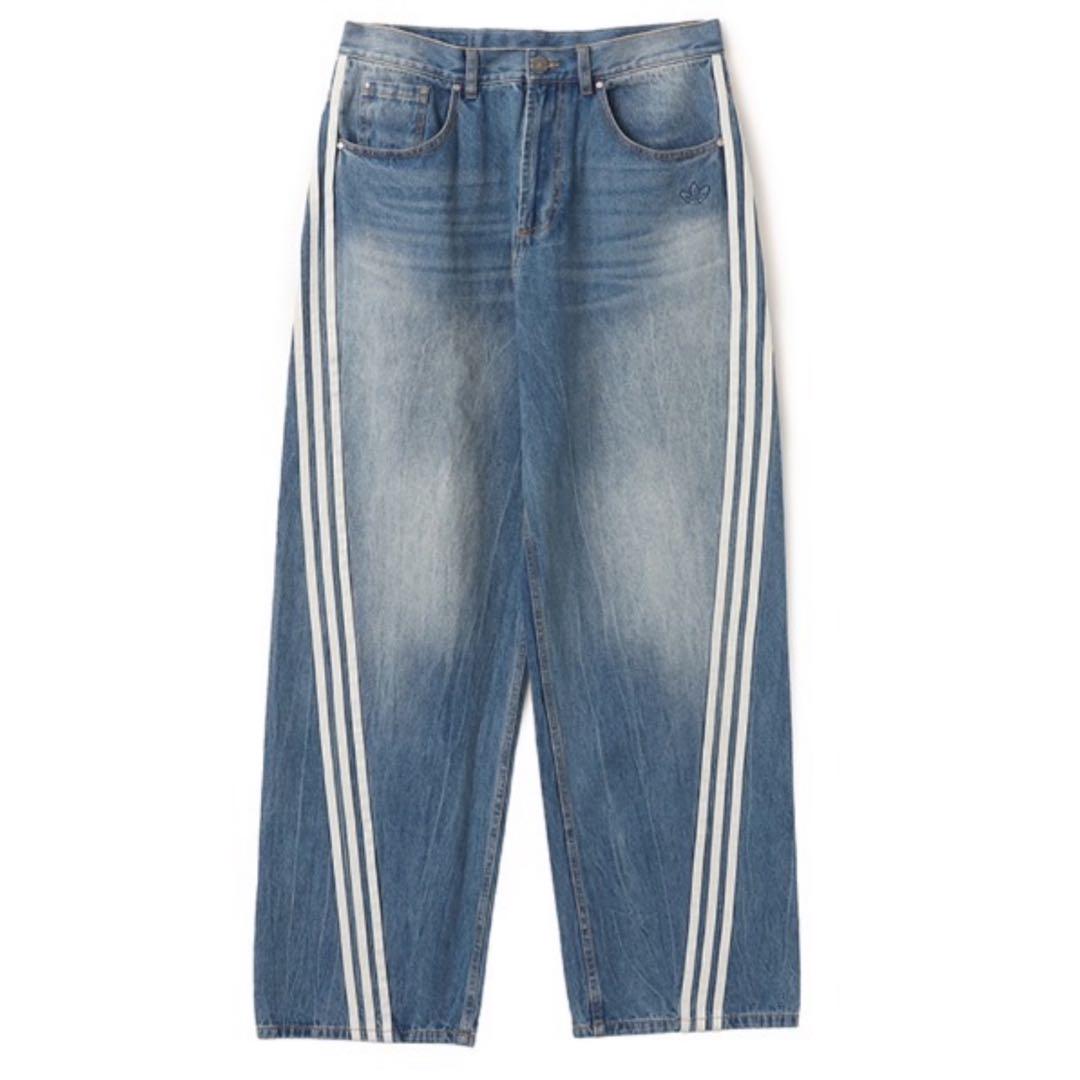 【Adidas】★S3 HOME WASHED DEMIN PANTS★ adidas】S3 HOME WASHED DEMIN PANTS アディダス (adidas/デニム