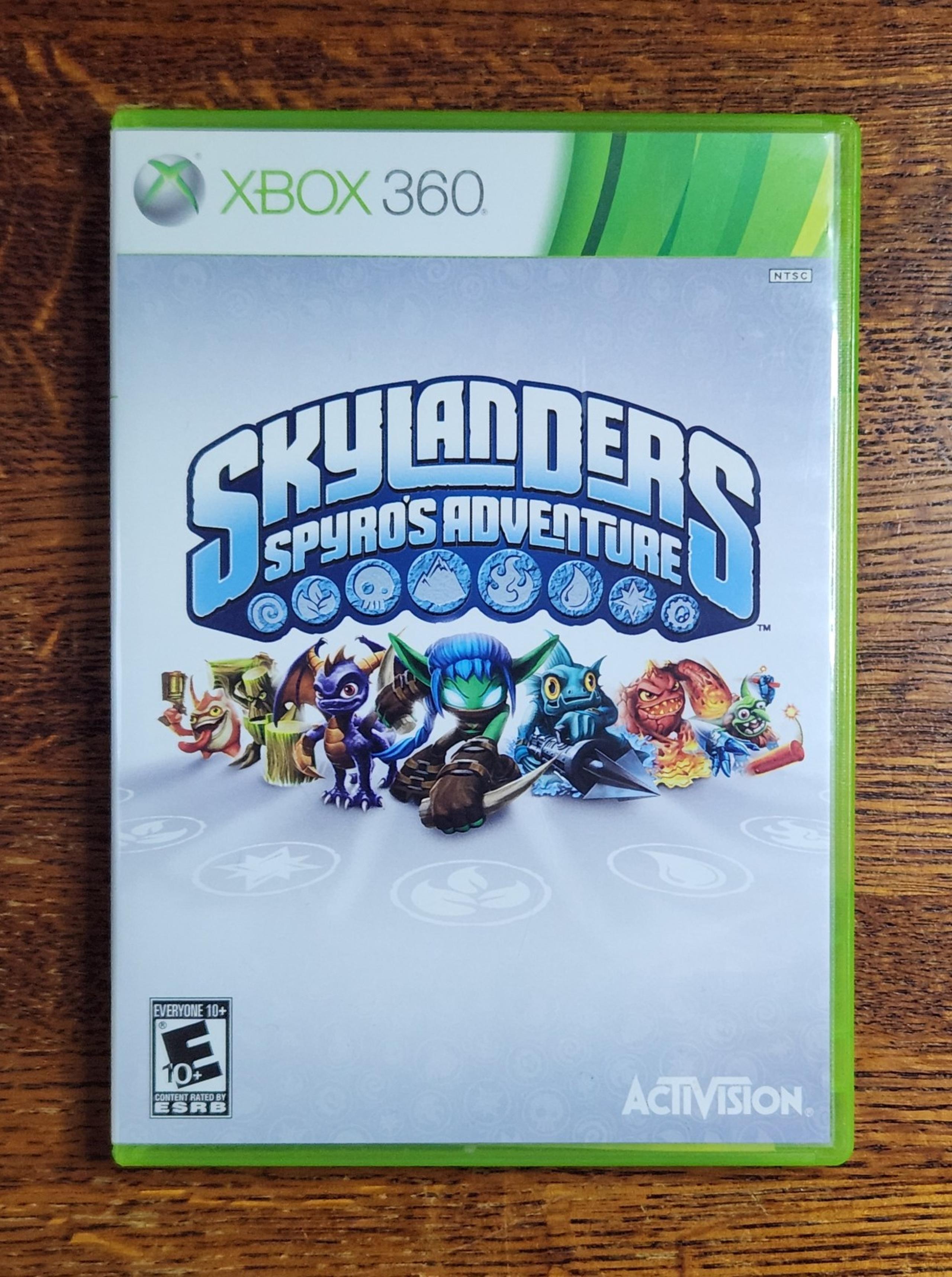 Skylanders Spyro's Adventure Xbox 360 Game CIB Complete Tested Vintage