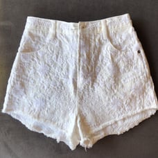 Free People Fancy Denim Shorts