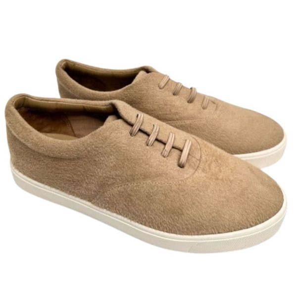 Vince Sneakers Size 8.5 Faux Suede Blair Slip On Casual Fashion Shoes
