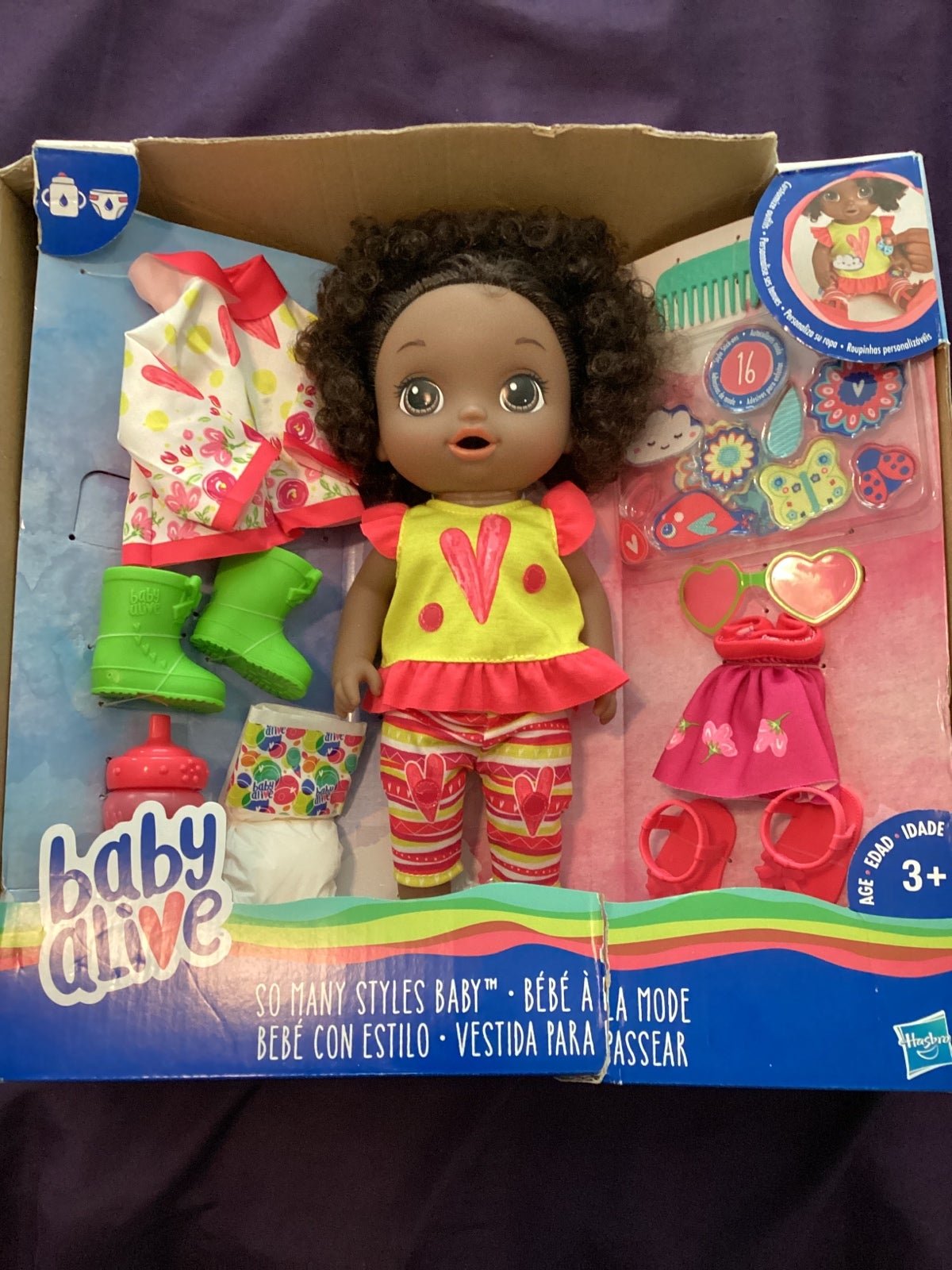 Baby Alive so many styles baby