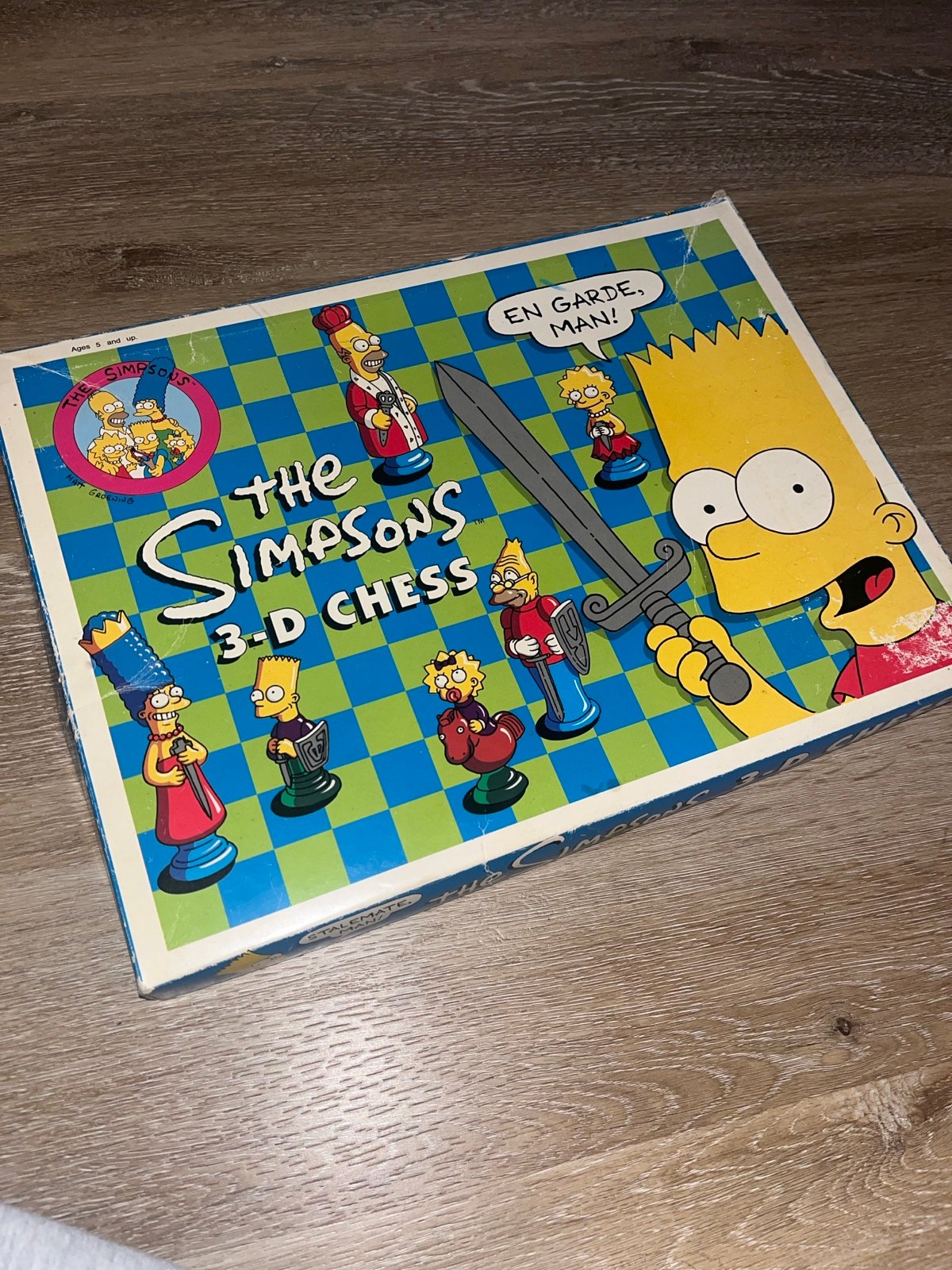 The Simpson 3-D chess
