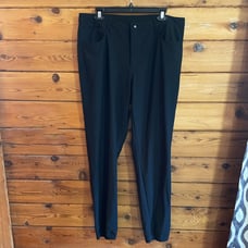 Gaiam Mens Commuter Pants 36 Black Casual Active Lightweight