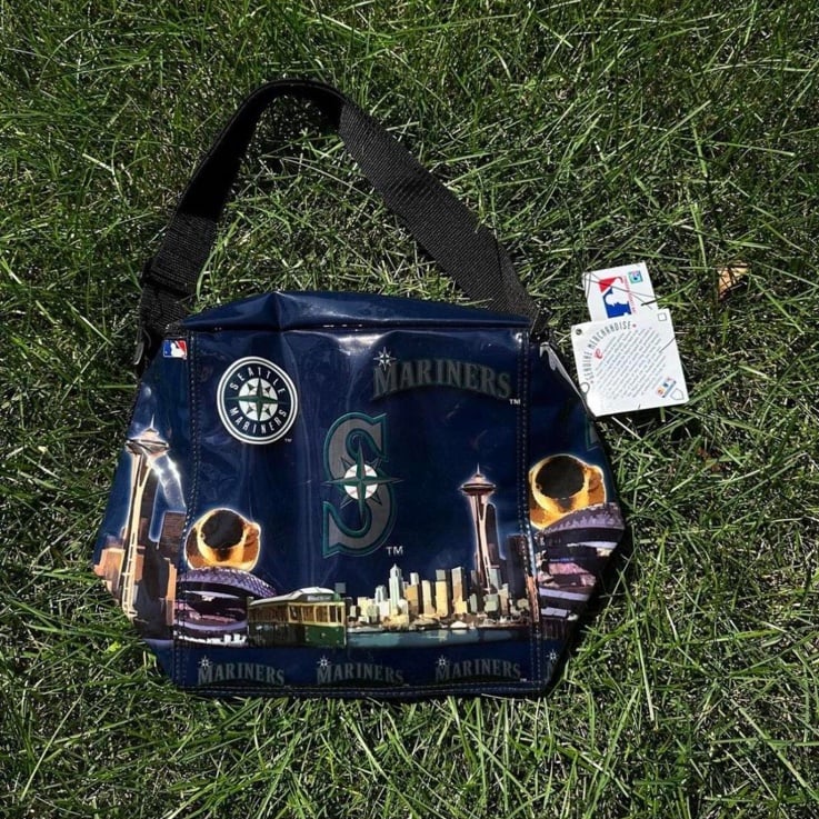Seattle Mariners Bag Vintage MLB Baseball NWT
