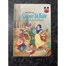 Disney Wonderful World Of Reading Snow White and the Seven Dwarfs 1994 kids book