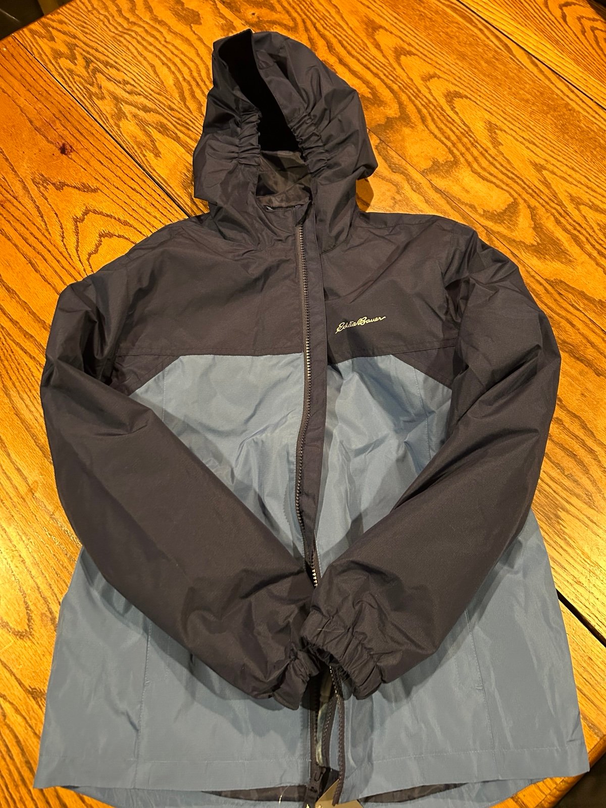 New with tags. Never worn Eddie Bauer boys jackets.