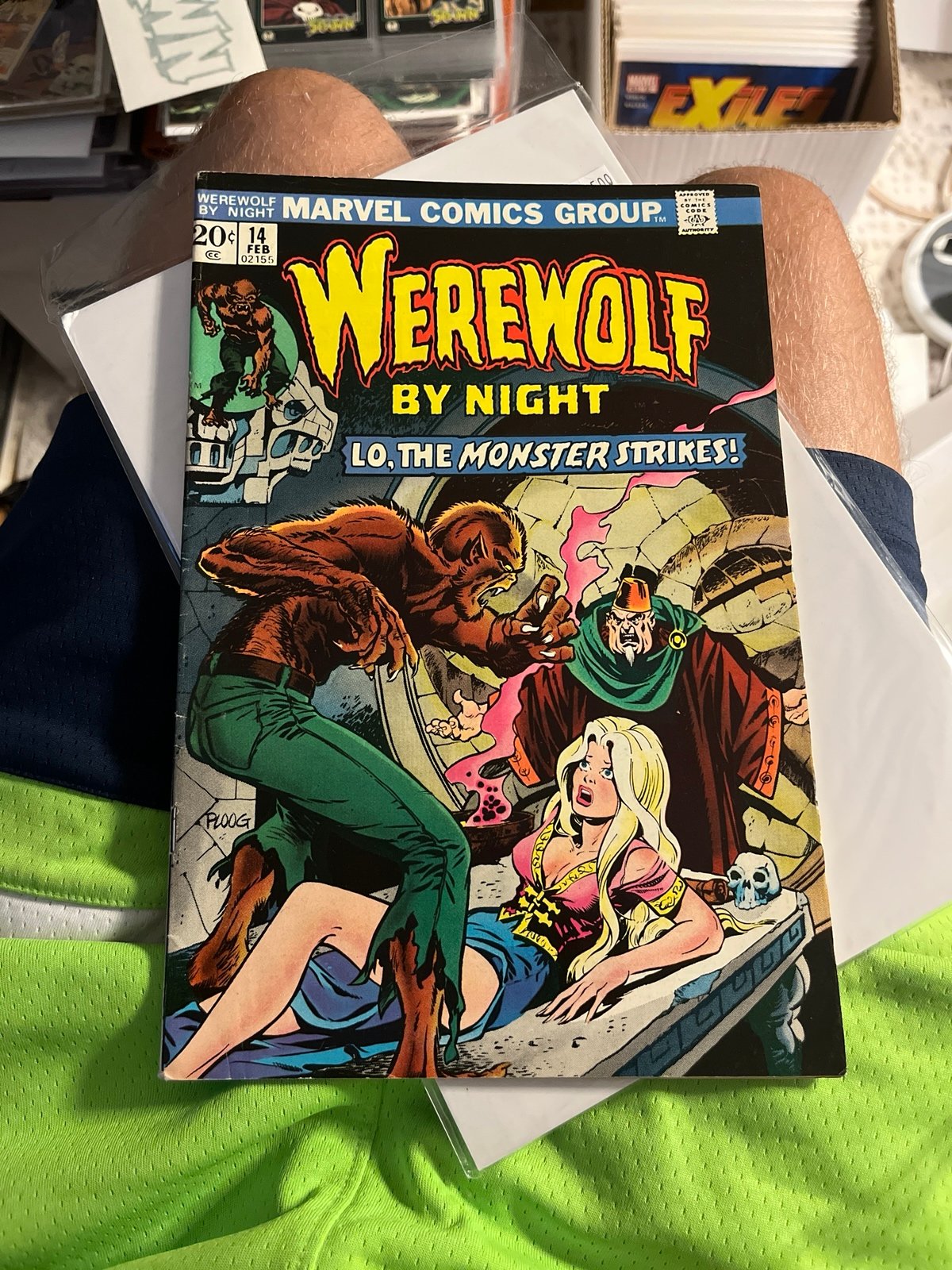 Werewolf by night 14 high grade mark jewelers