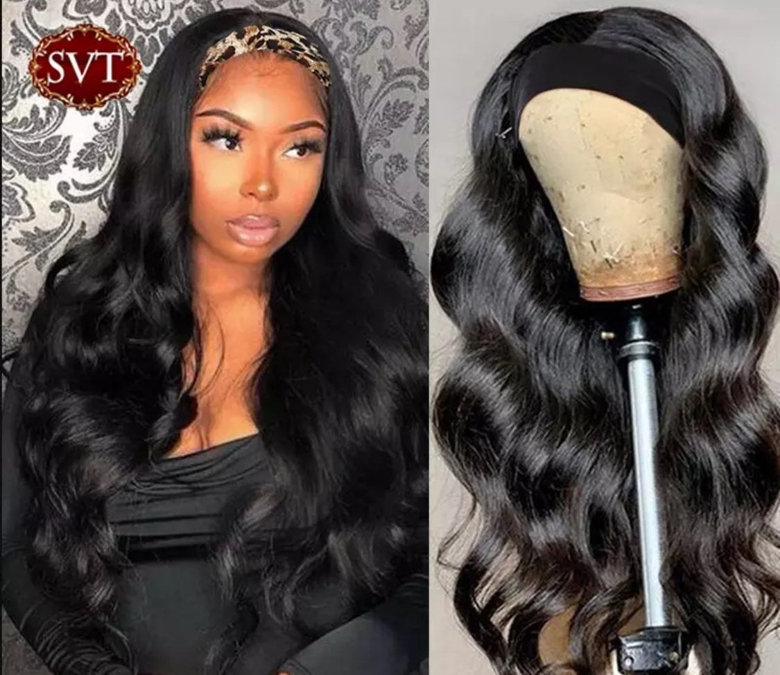 Headband wig